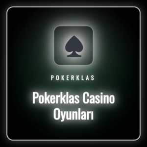 Pokerklas Casino Oyunları lobisinde yer alan çeşitli slot makineleri
