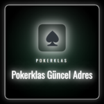 Pokerklas güncel adres üzerinden platforma güvenli giriş ekranı.