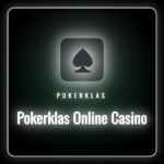 Pokerklas Online Casino platformunda canlı rulet masası ve krupiye.
