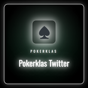 Pokerklas Twitter hesabının bir akıllı telefonda açık hali